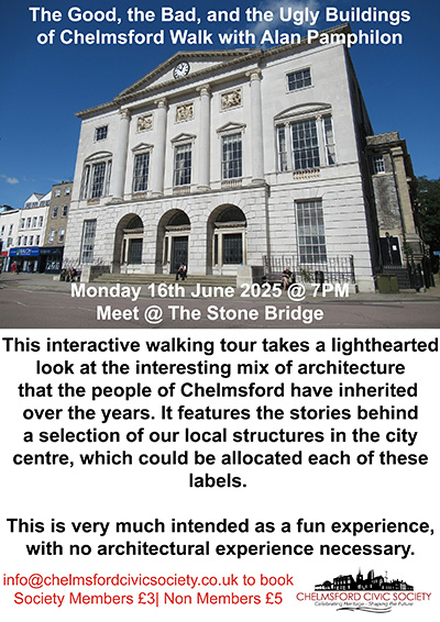 Chelmsford Civic - Monthly Talk
